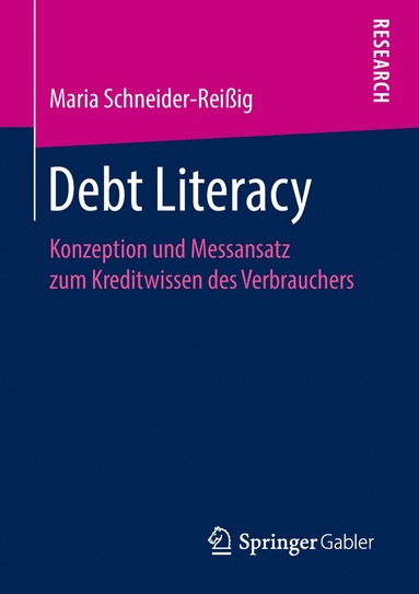 bokomslag Debt Literacy