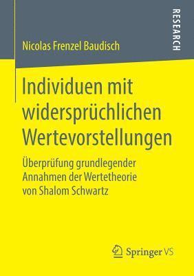 Nicolas Frenzel Baudisch - Individuen mit widersprüchlichen Wertevorstellungen, Häftad