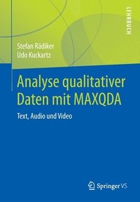 bokomslag Analyse qualitativer Daten mit MAXQDA