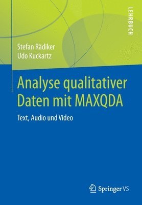 Analyse qualitativer Daten mit MAXQDA 1