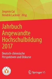 bokomslag Jahrbuch Angewandte Hochschulbildung 2017