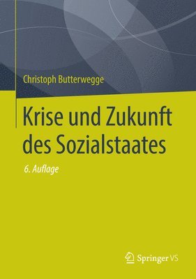 bokomslag Krise und Zukunft des Sozialstaates