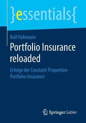 Portfolio Insurance reloaded 1