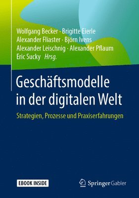 bokomslag Geschaftsmodelle in der digitalen Welt