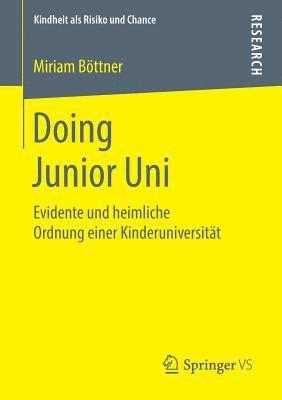 bokomslag Doing Junior Uni