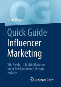 bokomslag Quick Guide Influencer Marketing