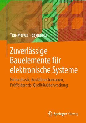 bokomslag Zuverlässige Bauelemente für elektronische Systeme