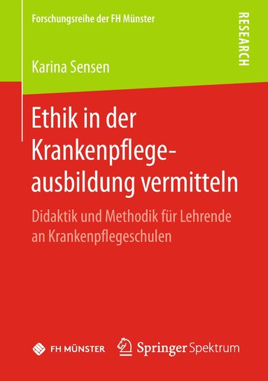 bokomslag Ethik in der Krankenpflegeausbildung vermitteln