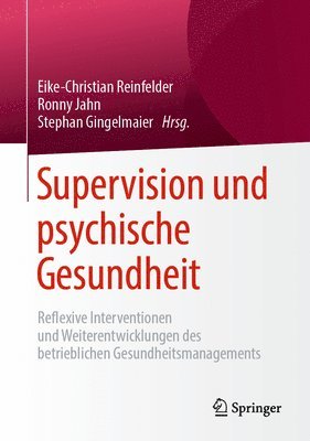 bokomslag Supervision und psychische Gesundheit