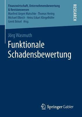 bokomslag Funktionale Schadensbewertung