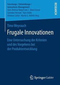 bokomslag Frugale Innovationen