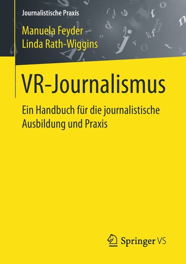 bokomslag VR-Journalismus