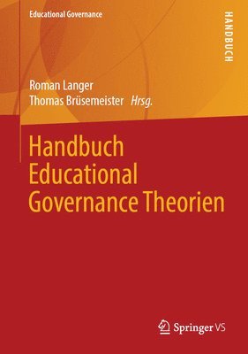 Handbuch Educational Governance Theorien 1