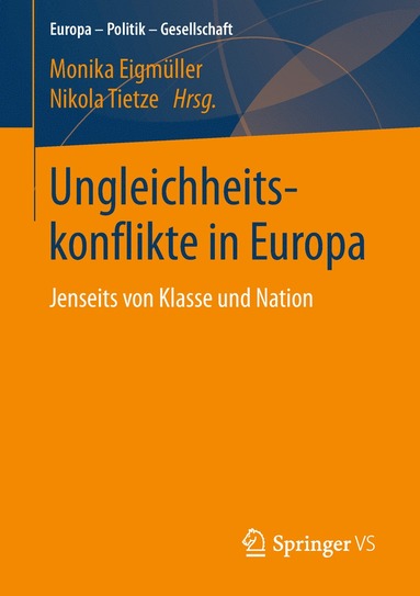 bokomslag Ungleichheitskonflikte in Europa