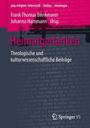 Frank Thomas Brinkmann, Johanna Hammann - Heimatgedanken, Häftad