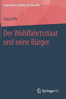 bokomslag Der Wohlfahrtsstaat und seine Brger