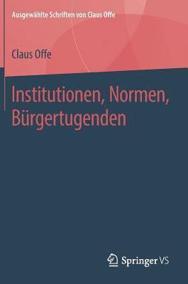 Institutionen, Normen, Brgertugenden 1