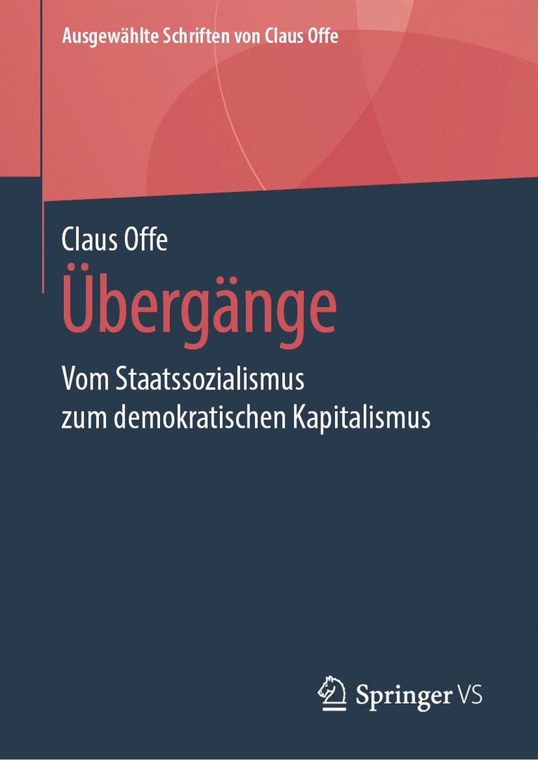 Claus Offe - Übergänge, Inbunden