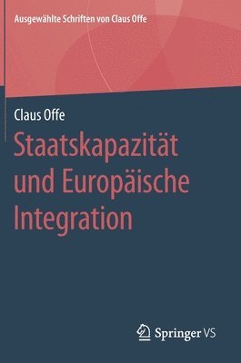 bokomslag Staatskapazitt und Europische Integration