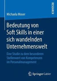 bokomslag Bedeutung von Soft Skills in einer sich wandelnden Unternehmenswelt