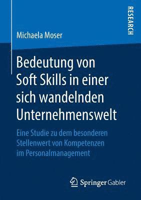 bokomslag Bedeutung von Soft Skills in einer sich wandelnden Unternehmenswelt