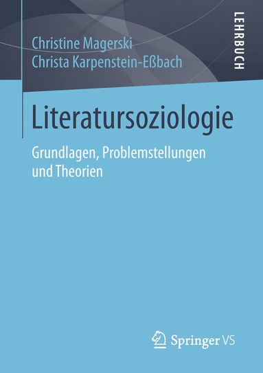 bokomslag Literatursoziologie