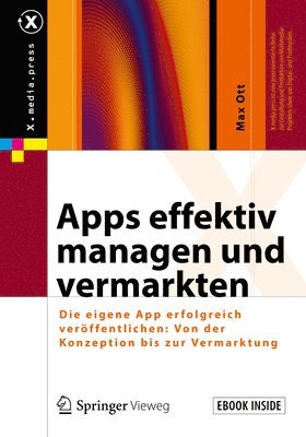 bokomslag Apps effektiv managen und vermarkten