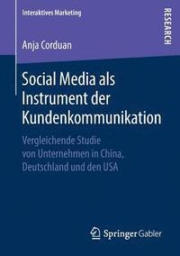 bokomslag Social Media als Instrument der Kundenkommunikation