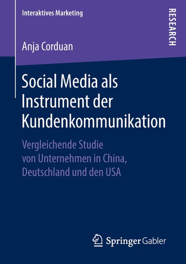 bokomslag Social Media als Instrument der Kundenkommunikation