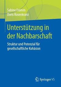 bokomslag Unterstützung in der Nachbarschaft