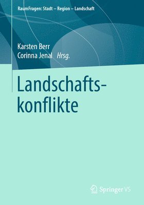 bokomslag Landschaftskonflikte