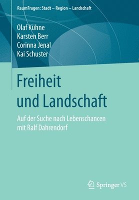 bokomslag Freiheit und Landschaft