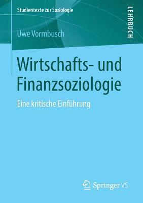 bokomslag Wirtschafts- und Finanzsoziologie