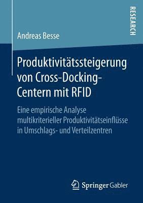 Produktivittssteigerung von Cross-Docking-Centern mit RFID 1