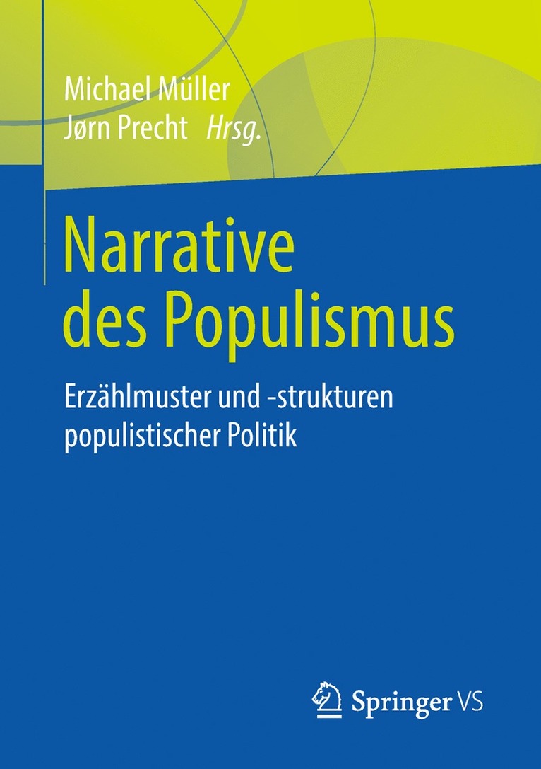 Michael Müller, Jørn Precht - Narrative des Populismus, Häftad