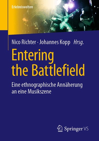 Nico Richter, Johannes Kopp - Entering the Battlefield, Häftad
