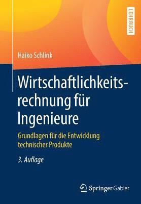 bokomslag Wirtschaftlichkeitsrechnung fr Ingenieure