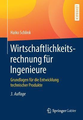 bokomslag Wirtschaftlichkeitsrechnung für Ingenieure