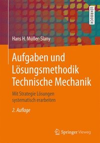 bokomslag Aufgaben und Lsungsmethodik Technische Mechanik