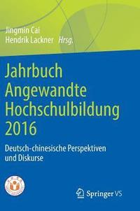 bokomslag Jahrbuch Angewandte Hochschulbildung 2016