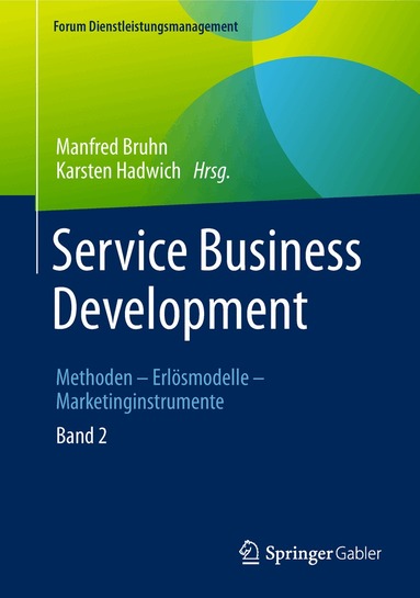 Manfred Bruhn, Karsten Hadwich - Service Business Development, Inbunden