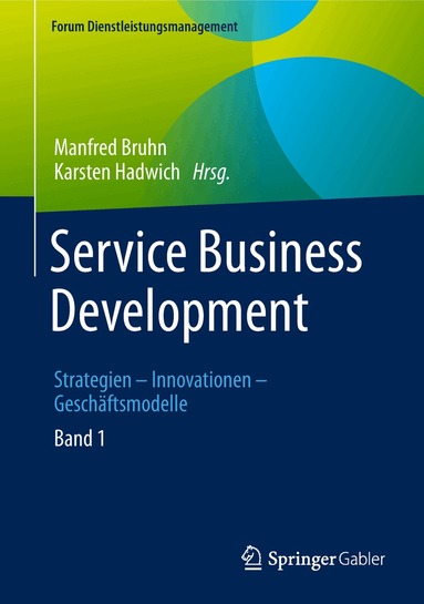 Manfred Bruhn, Karsten Hadwich - Service Business Development, Inbunden