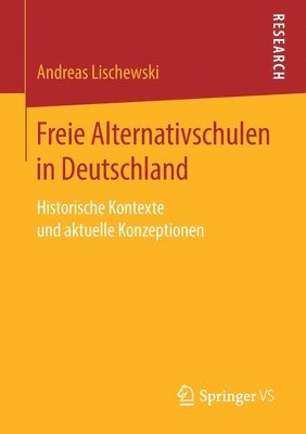 bokomslag Freie Alternativschulen in Deutschland