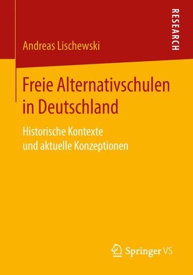 bokomslag Freie Alternativschulen in Deutschland