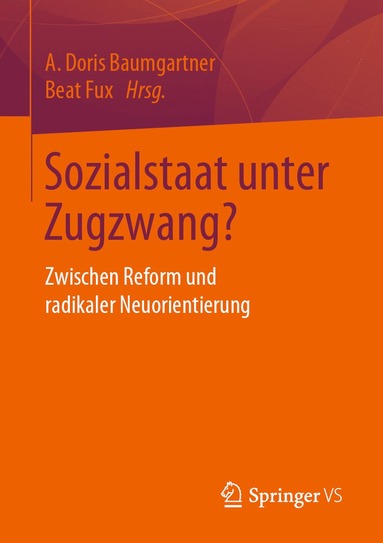 bokomslag Sozialstaat unter Zugzwang?