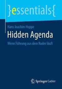 bokomslag Hidden Agenda