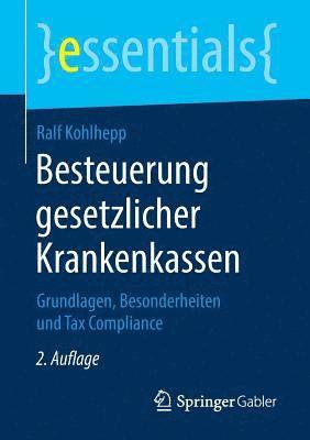 bokomslag Besteuerung gesetzlicher Krankenkassen