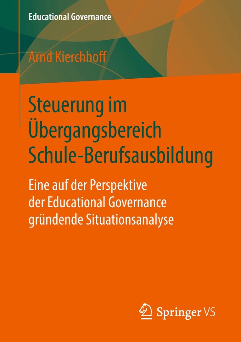 Steuerung im Übergangsbereich Schule-Berufsausbildung