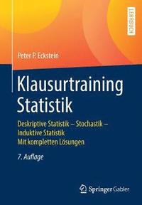 bokomslag Klausurtraining Statistik