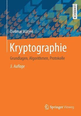 bokomslag Kryptographie